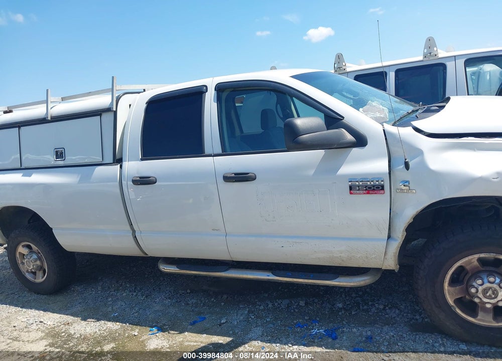 2008 DODGE RAM 3500 SLT VIN: 3D7MX38A58G151215