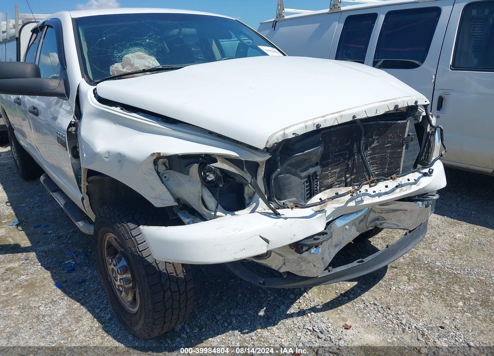 2008 DODGE RAM 3500 SLT VIN: 3D7MX38A58G151215