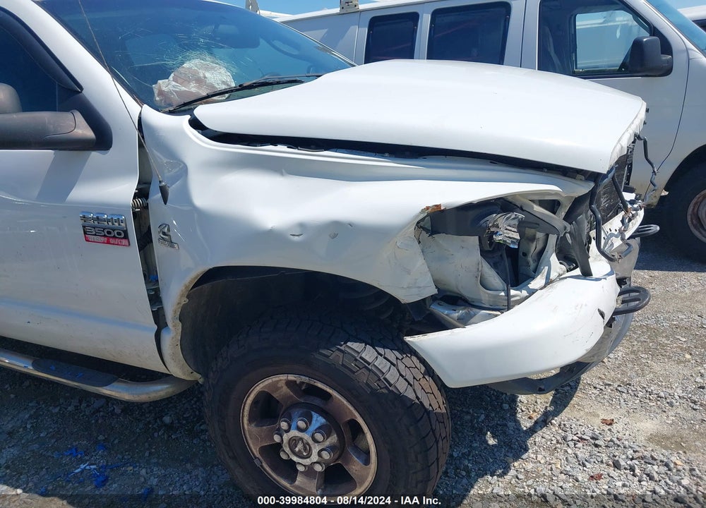 2008 DODGE RAM 3500 SLT VIN: 3D7MX38A58G151215