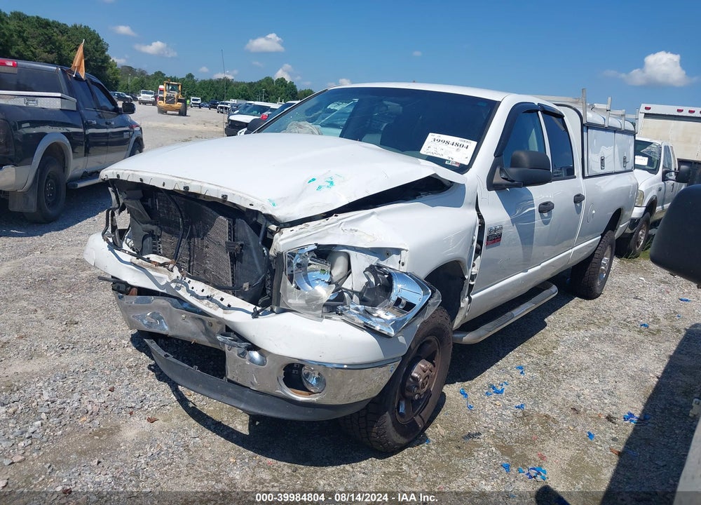 2008 DODGE RAM 3500 SLT VIN: 3D7MX38A58G151215