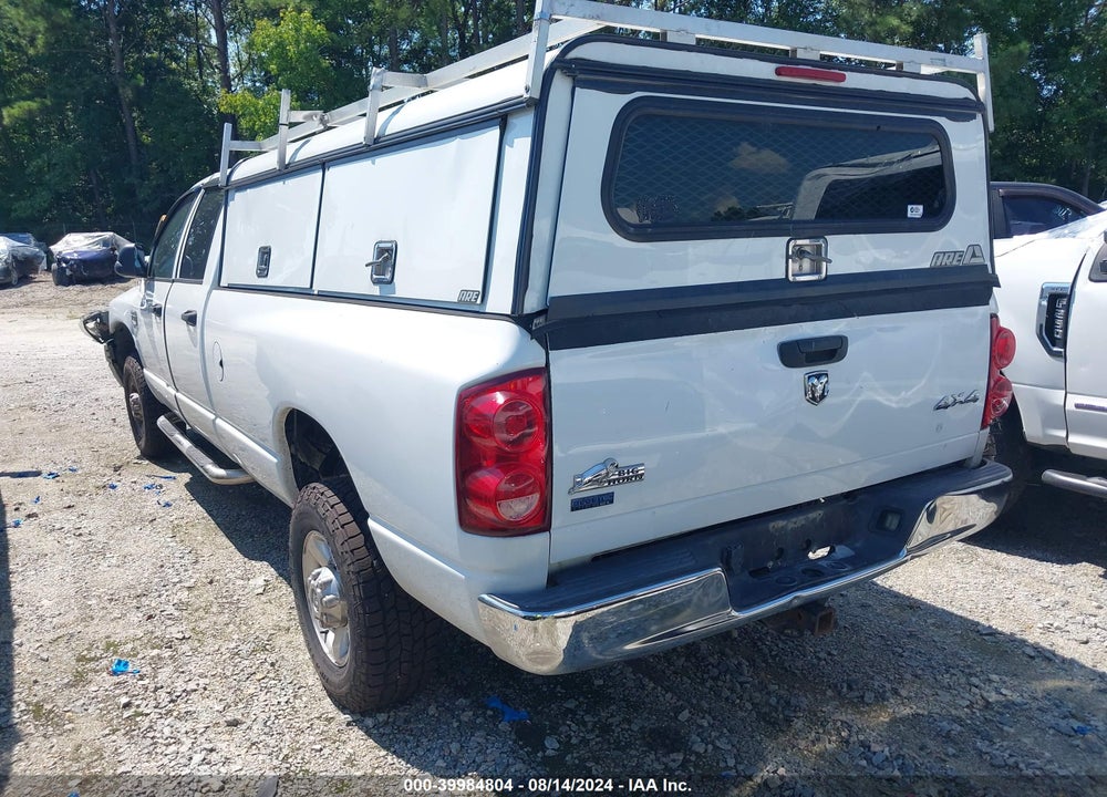 2008 DODGE RAM 3500 SLT VIN: 3D7MX38A58G151215