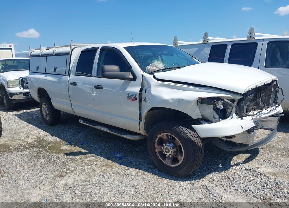2008 DODGE RAM 3500 SLT VIN: 3D7MX38A58G151215