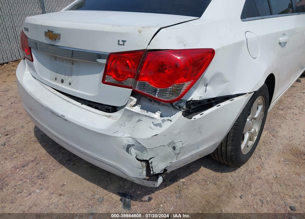 2012 CHEVROLET CRUZE 1LT VIN: 1G1PF5SC1C7106592