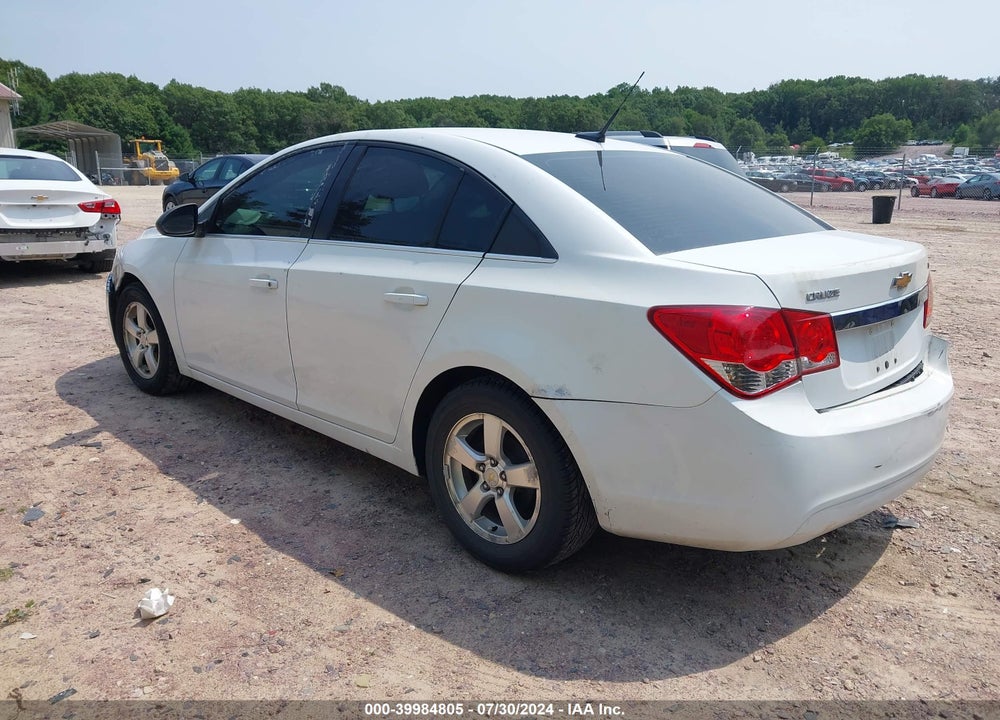 2012 CHEVROLET CRUZE 1LT VIN: 1G1PF5SC1C7106592