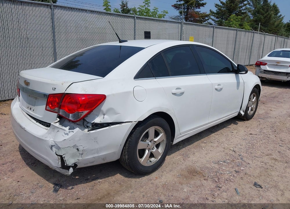 2012 CHEVROLET CRUZE 1LT VIN: 1G1PF5SC1C7106592