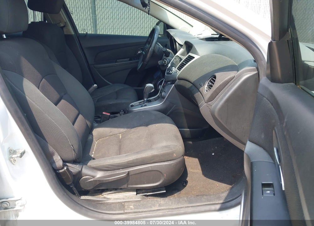 2012 CHEVROLET CRUZE 1LT VIN: 1G1PF5SC1C7106592