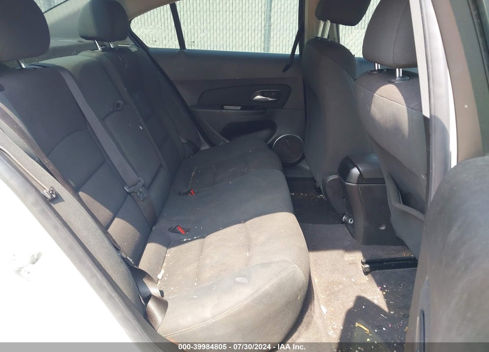 2012 CHEVROLET CRUZE 1LT VIN: 1G1PF5SC1C7106592
