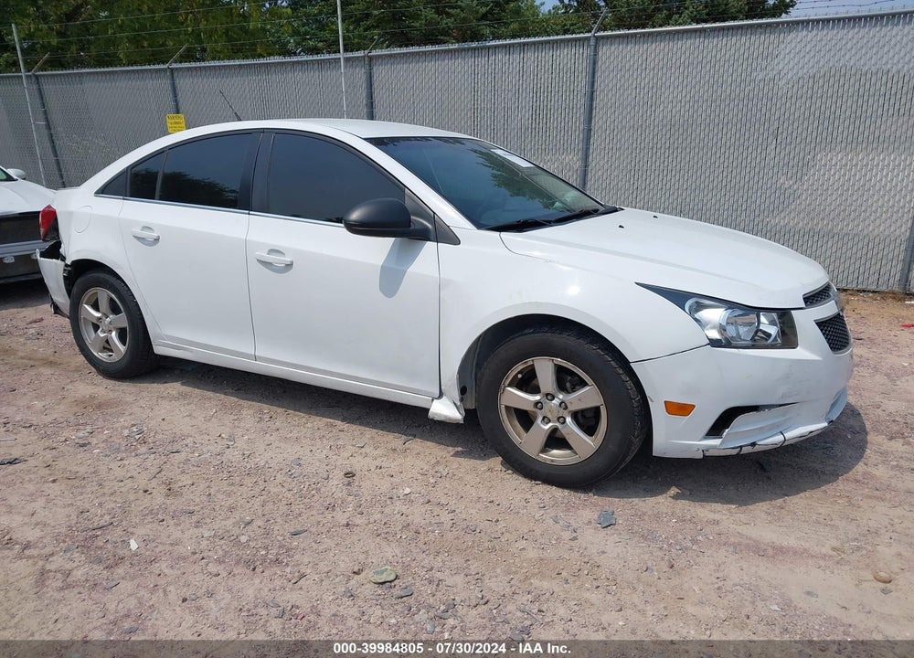 2012 CHEVROLET CRUZE 1LT VIN: 1G1PF5SC1C7106592