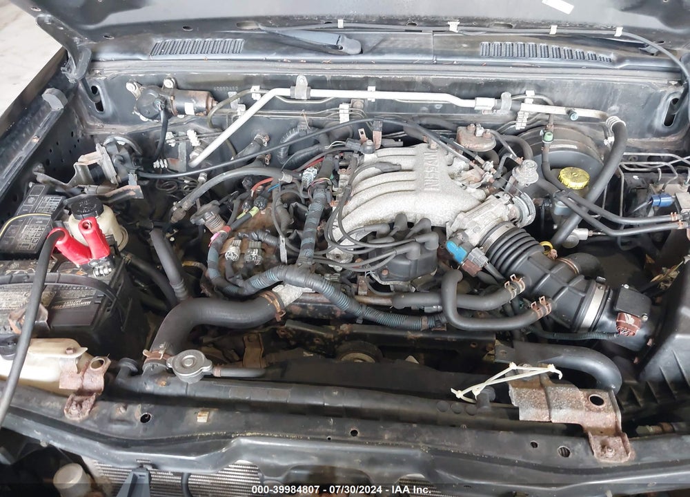2004 NISSAN XTERRA XE VIN: 5N1ED28Y54C683460