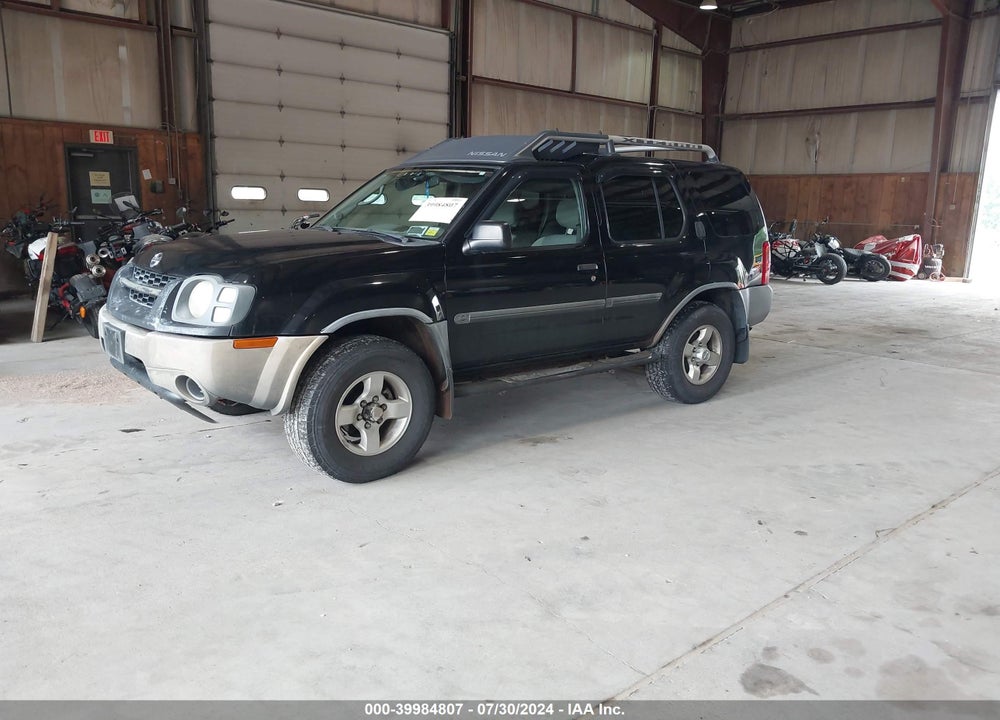 2004 NISSAN XTERRA XE VIN: 5N1ED28Y54C683460