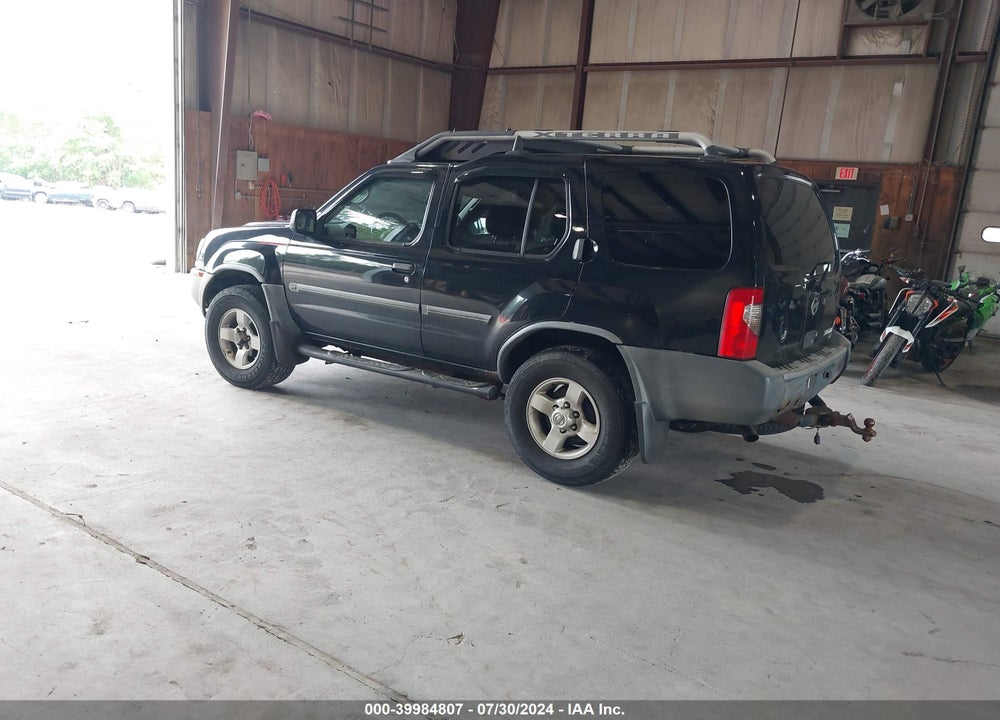 2004 NISSAN XTERRA XE VIN: 5N1ED28Y54C683460
