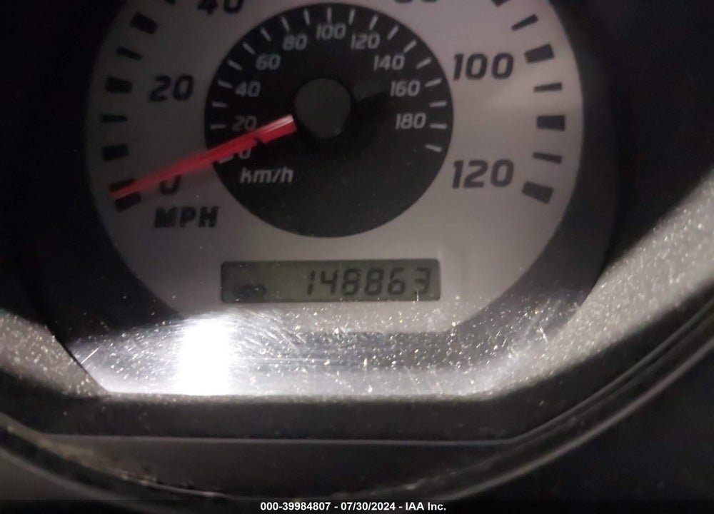 2004 NISSAN XTERRA XE VIN: 5N1ED28Y54C683460