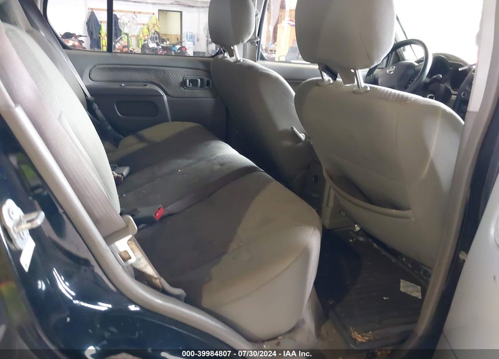 2004 NISSAN XTERRA XE VIN: 5N1ED28Y54C683460