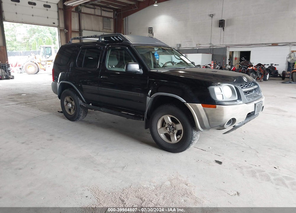 2004 NISSAN XTERRA XE VIN: 5N1ED28Y54C683460