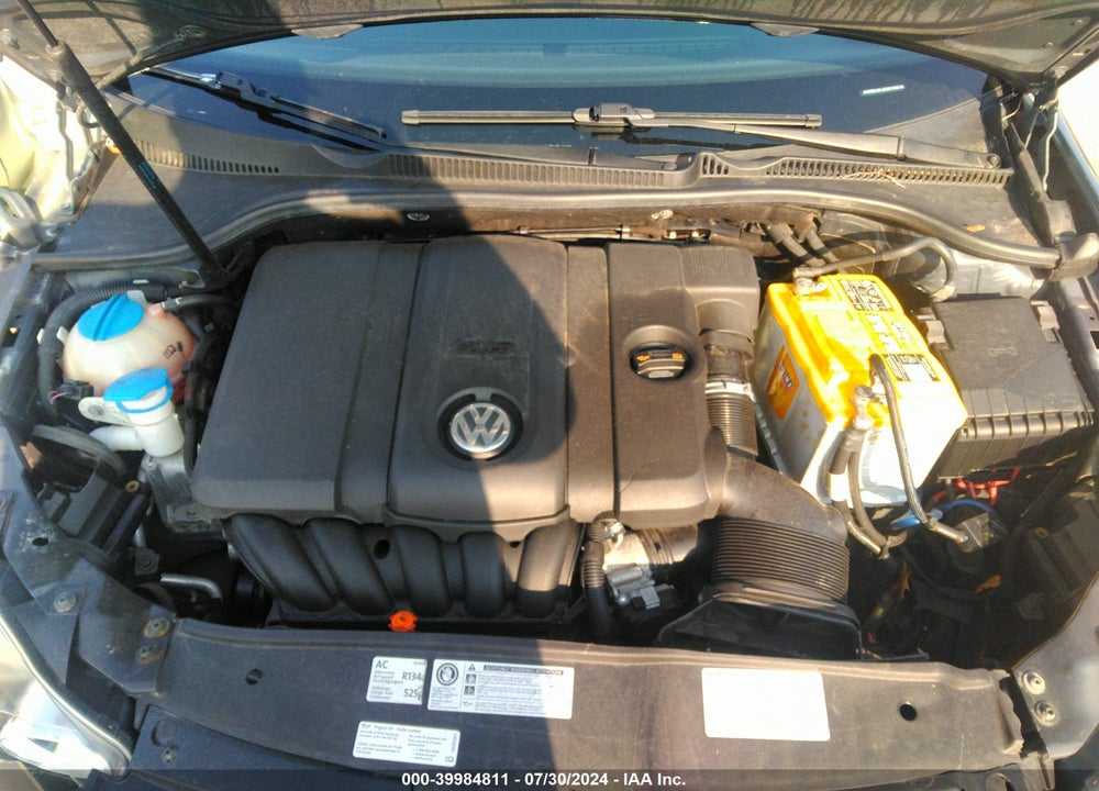 2012 VOLKSWAGEN GOLF 2.5L 4-DOOR VIN: WVWDA7AJ9CW109315
