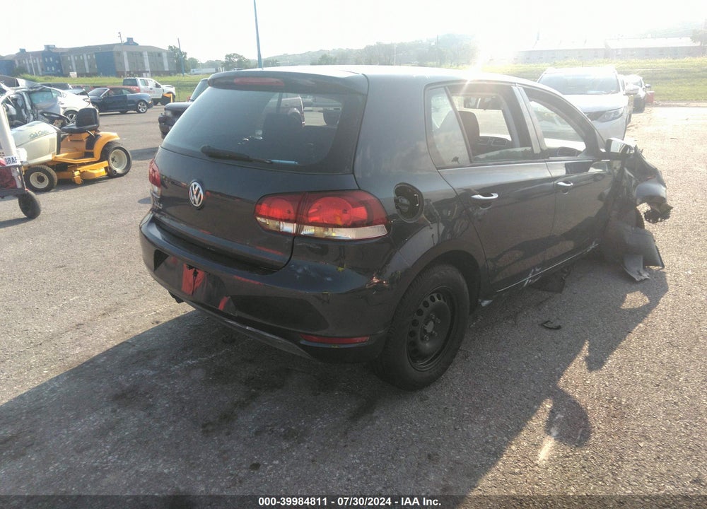 2012 VOLKSWAGEN GOLF 2.5L 4-DOOR VIN: WVWDA7AJ9CW109315