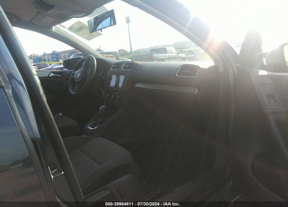 2012 VOLKSWAGEN GOLF 2.5L 4-DOOR VIN: WVWDA7AJ9CW109315