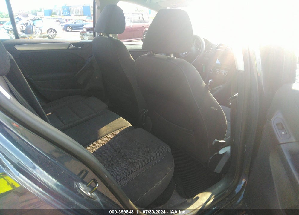 2012 VOLKSWAGEN GOLF 2.5L 4-DOOR VIN: WVWDA7AJ9CW109315