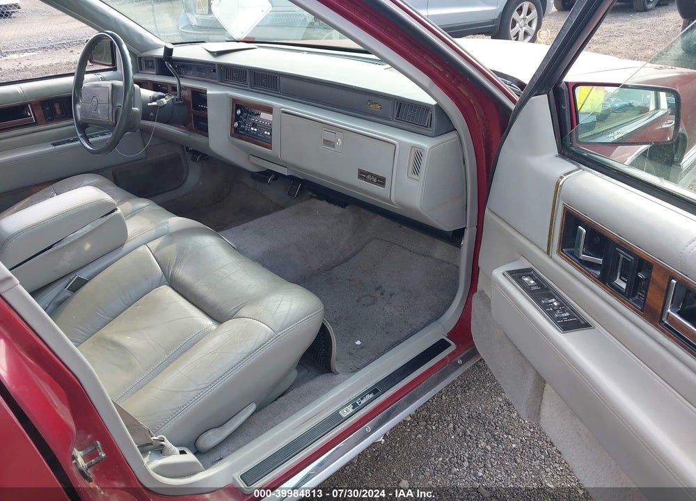 1993 CADILLAC DEVILLE VIN: 1G6CD53B8P4278551