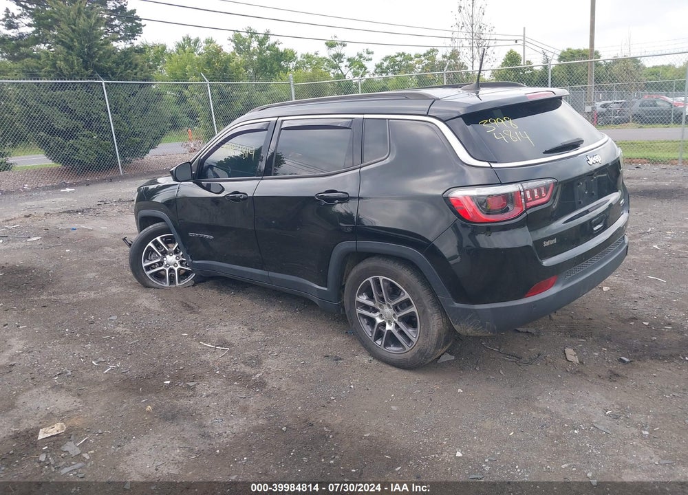 2020 JEEP COMPASS LATITUDE FWD VIN: 3C4NJCBB5LT169571