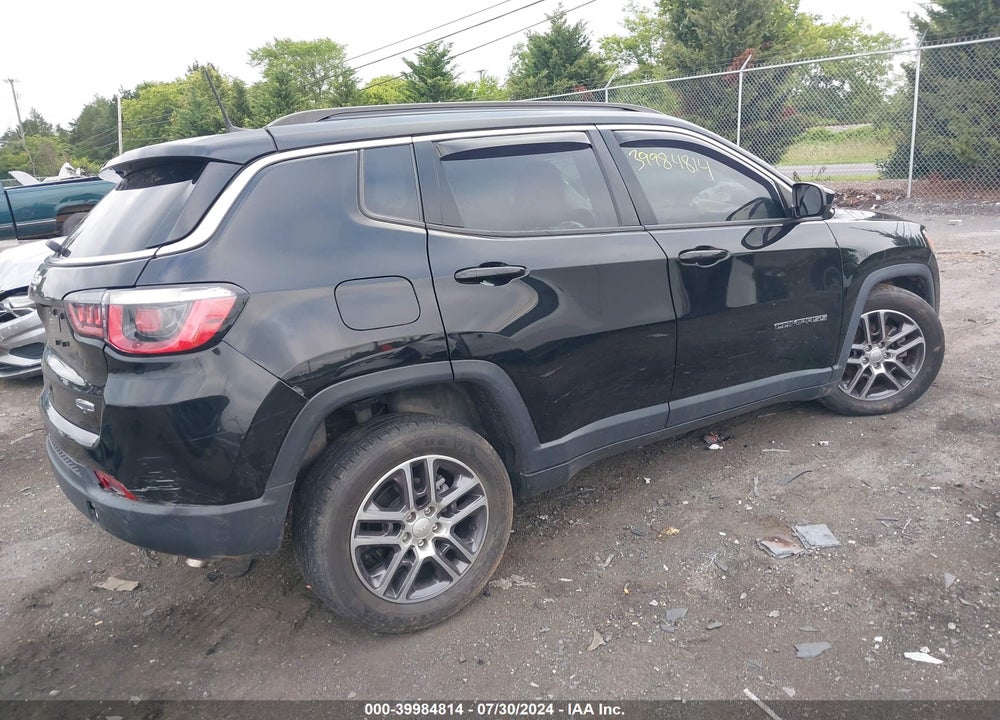 2020 JEEP COMPASS LATITUDE FWD VIN: 3C4NJCBB5LT169571