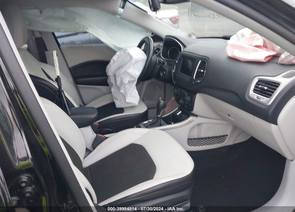 2020 JEEP COMPASS LATITUDE FWD VIN: 3C4NJCBB5LT169571