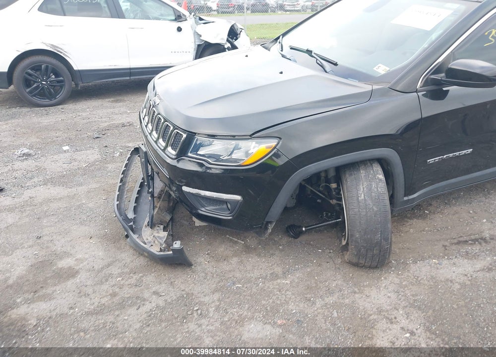 2020 JEEP COMPASS LATITUDE FWD VIN: 3C4NJCBB5LT169571