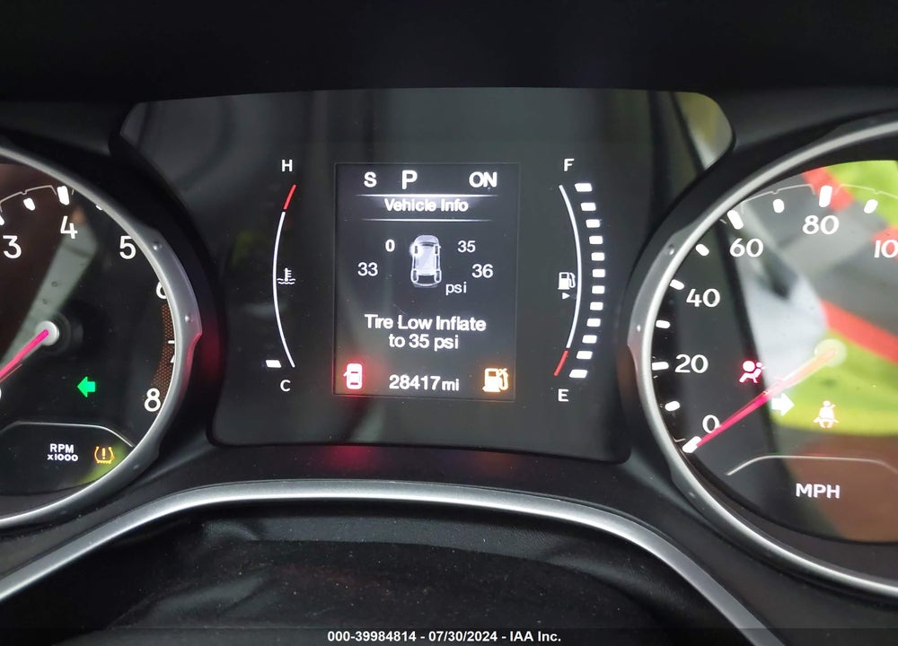 2020 JEEP COMPASS LATITUDE FWD VIN: 3C4NJCBB5LT169571