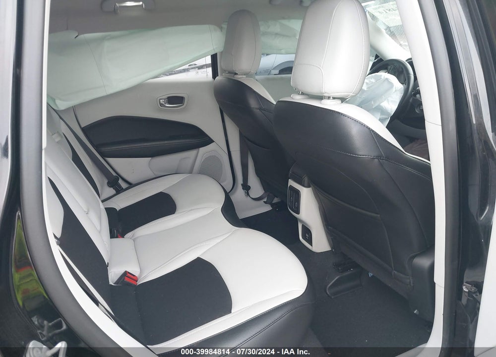 2020 JEEP COMPASS LATITUDE FWD VIN: 3C4NJCBB5LT169571
