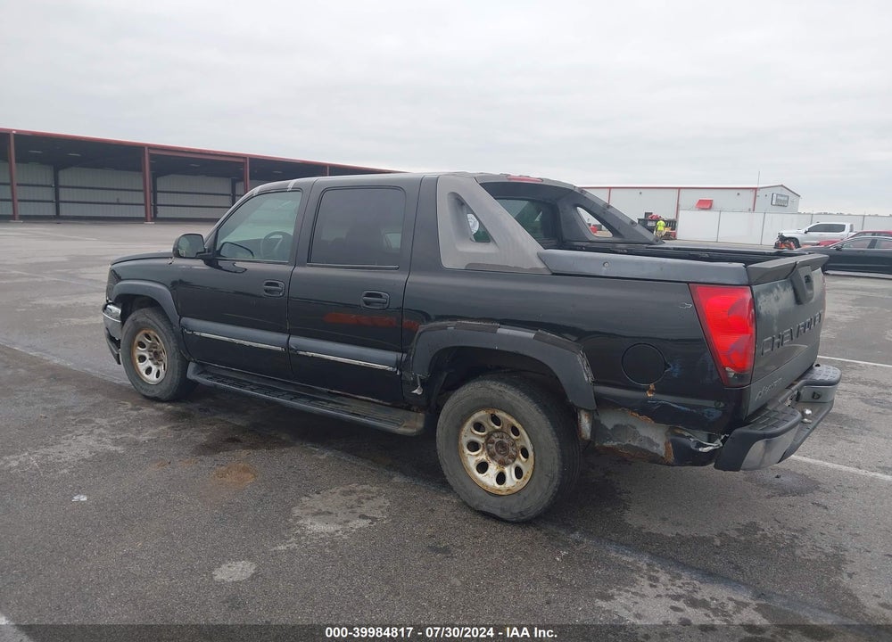 2004 CHEVROLET AVALANCHE 1500 VIN: 3GNEC12T34G140594