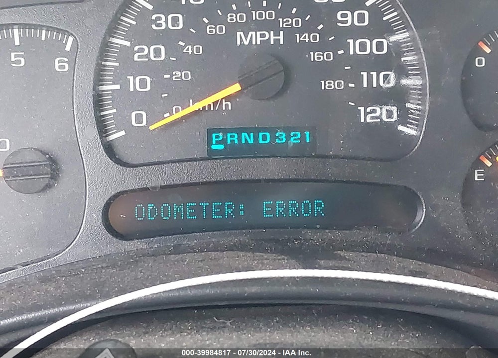 2004 CHEVROLET AVALANCHE 1500 VIN: 3GNEC12T34G140594