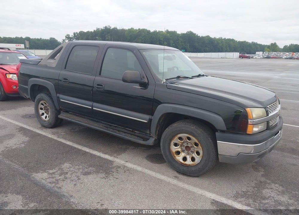 2004 CHEVROLET AVALANCHE 1500 VIN: 3GNEC12T34G140594
