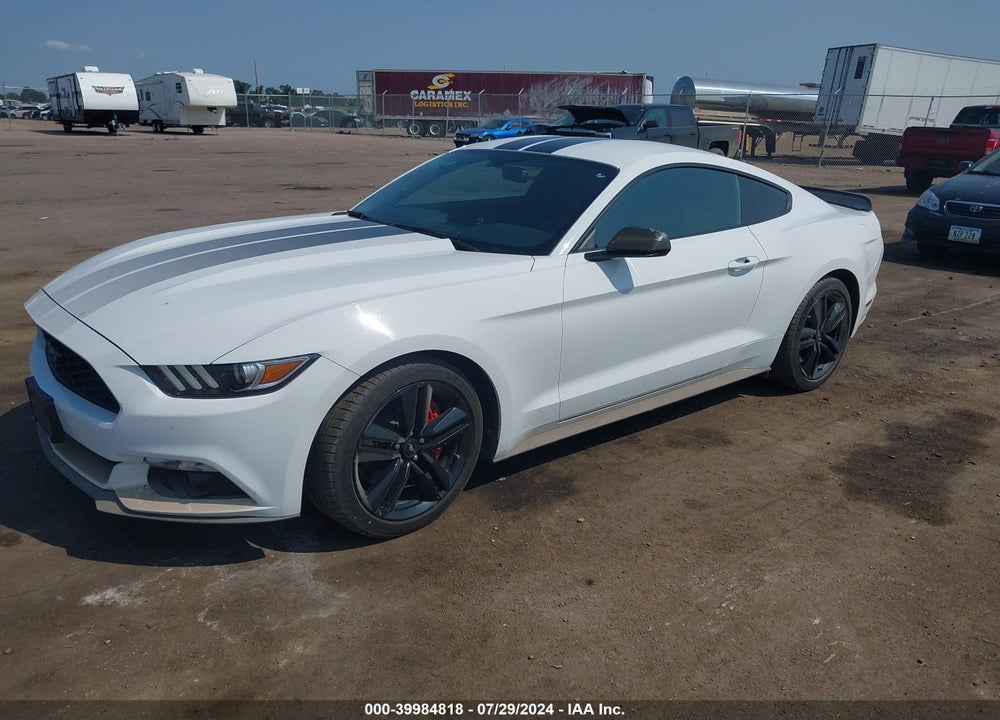 2016 FORD MUSTANG ECOBOOST VIN: 1FA6P8TH0G5289275