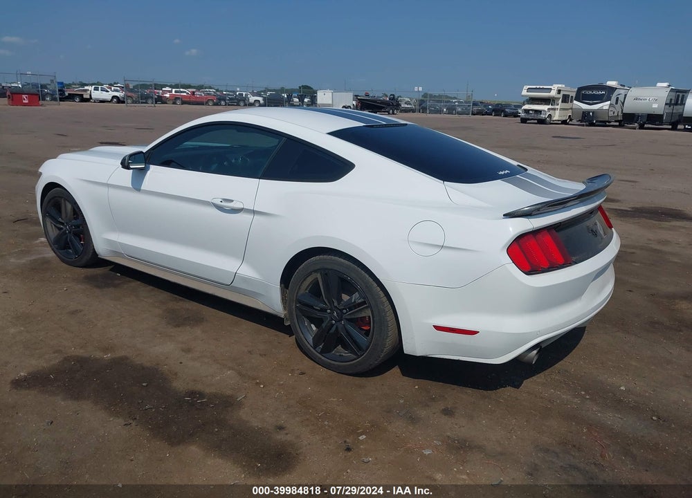 2016 FORD MUSTANG ECOBOOST VIN: 1FA6P8TH0G5289275