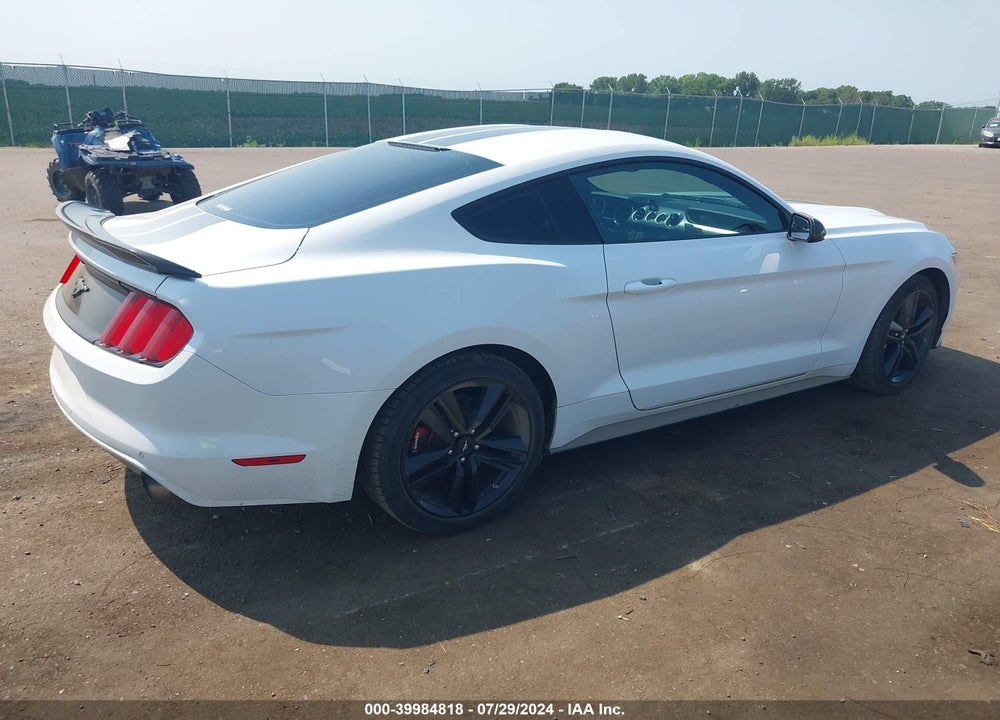 2016 FORD MUSTANG ECOBOOST VIN: 1FA6P8TH0G5289275
