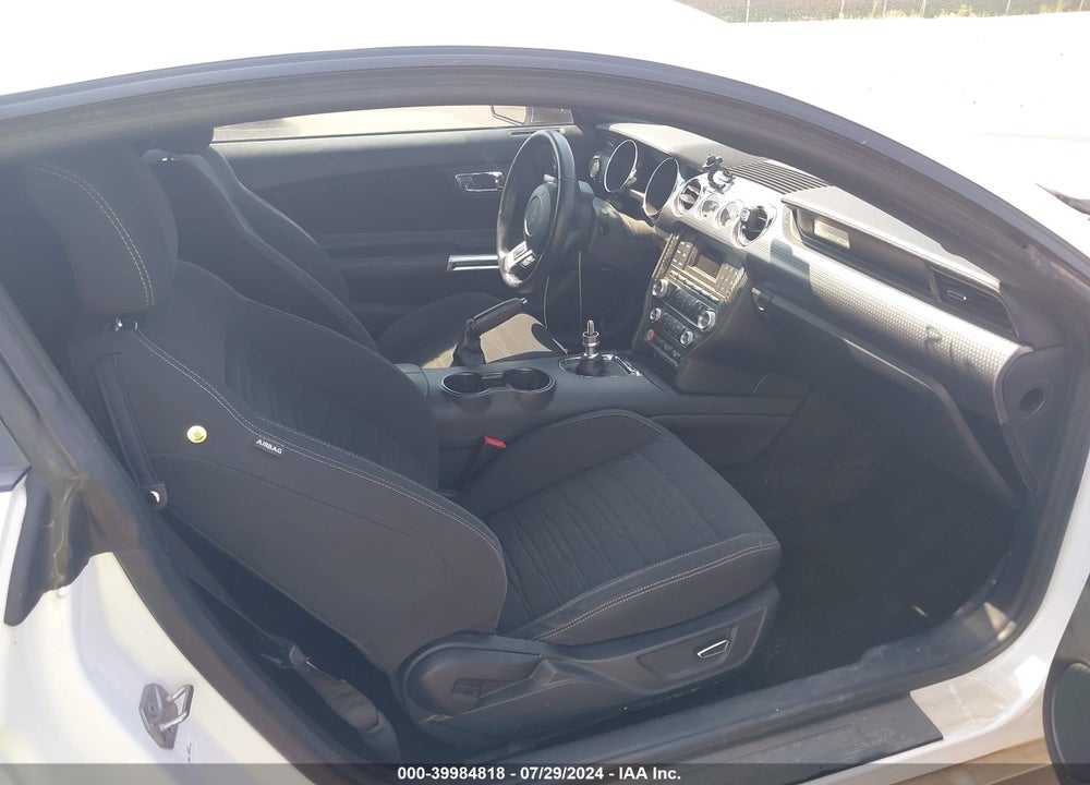 2016 FORD MUSTANG ECOBOOST VIN: 1FA6P8TH0G5289275