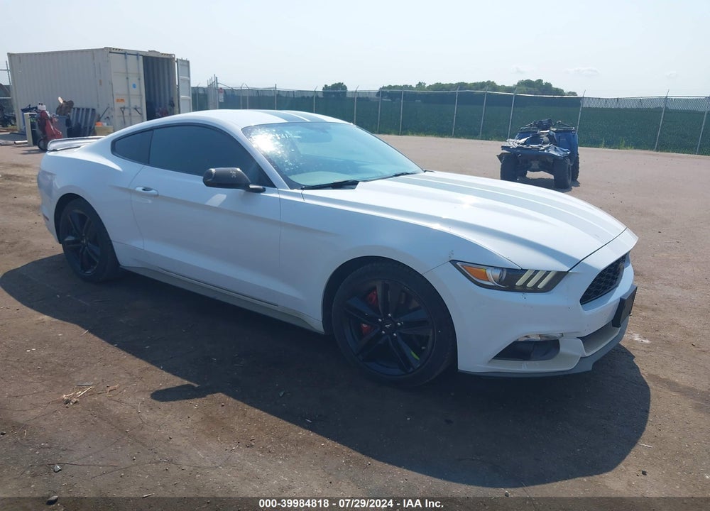 2016 FORD MUSTANG ECOBOOST VIN: 1FA6P8TH0G5289275