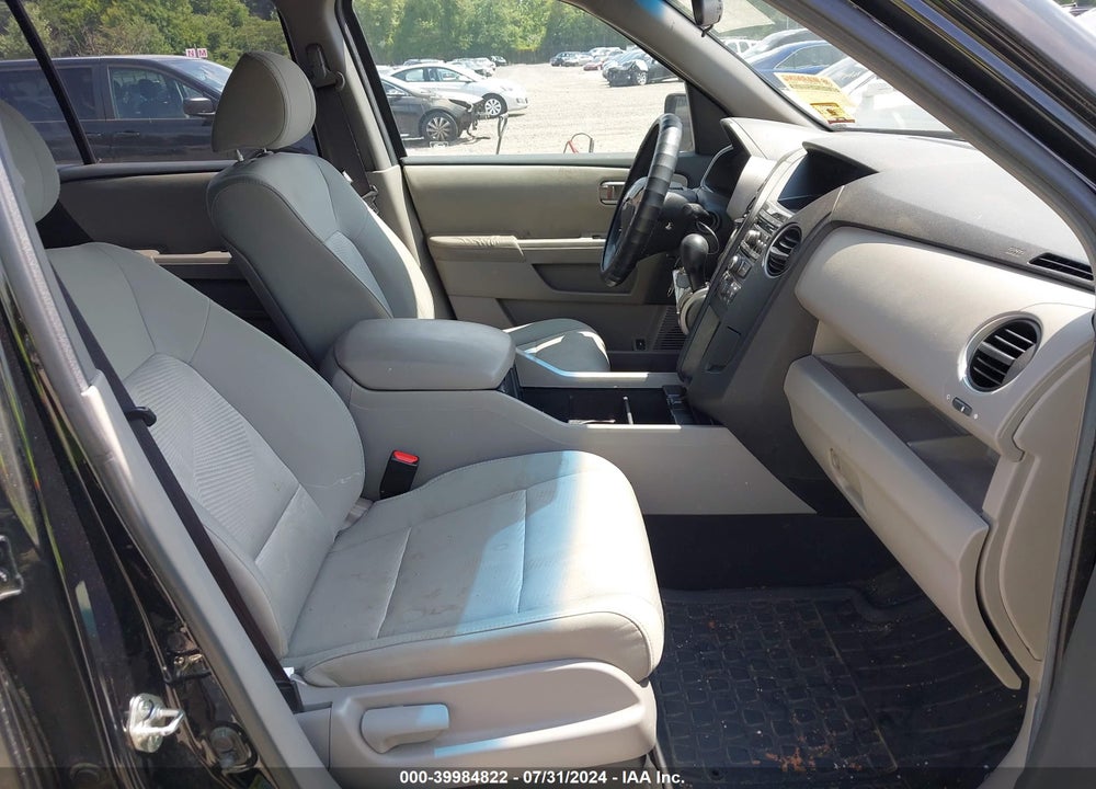 2012 HONDA PILOT VIN: 5FNYF4H24CB083517