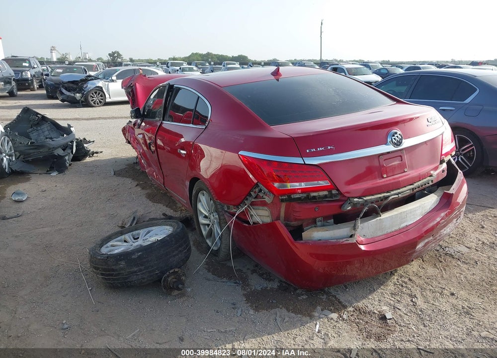 2014 BUICK LACROSSE LEATHER GROUP VIN: 1G4GB5G35EF240280