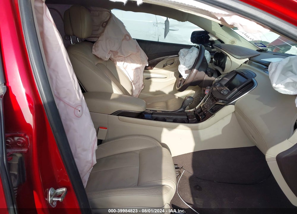 2014 BUICK LACROSSE LEATHER GROUP VIN: 1G4GB5G35EF240280