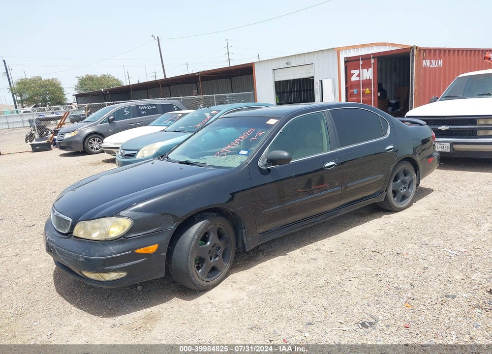 2000 INFINITI I30 LUXURY/TOURING VIN: JNKCA31A6YT107730