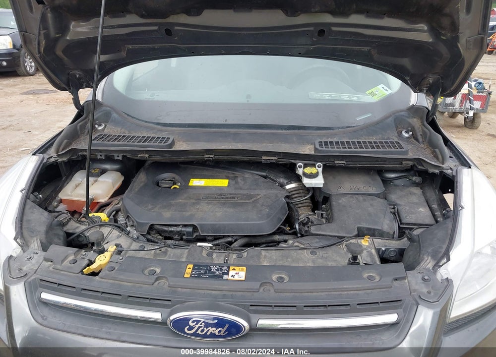 2016 FORD ESCAPE SE VIN: 1FMCU0GX5GUB92650