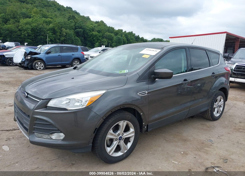 2016 FORD ESCAPE SE VIN: 1FMCU0GX5GUB92650