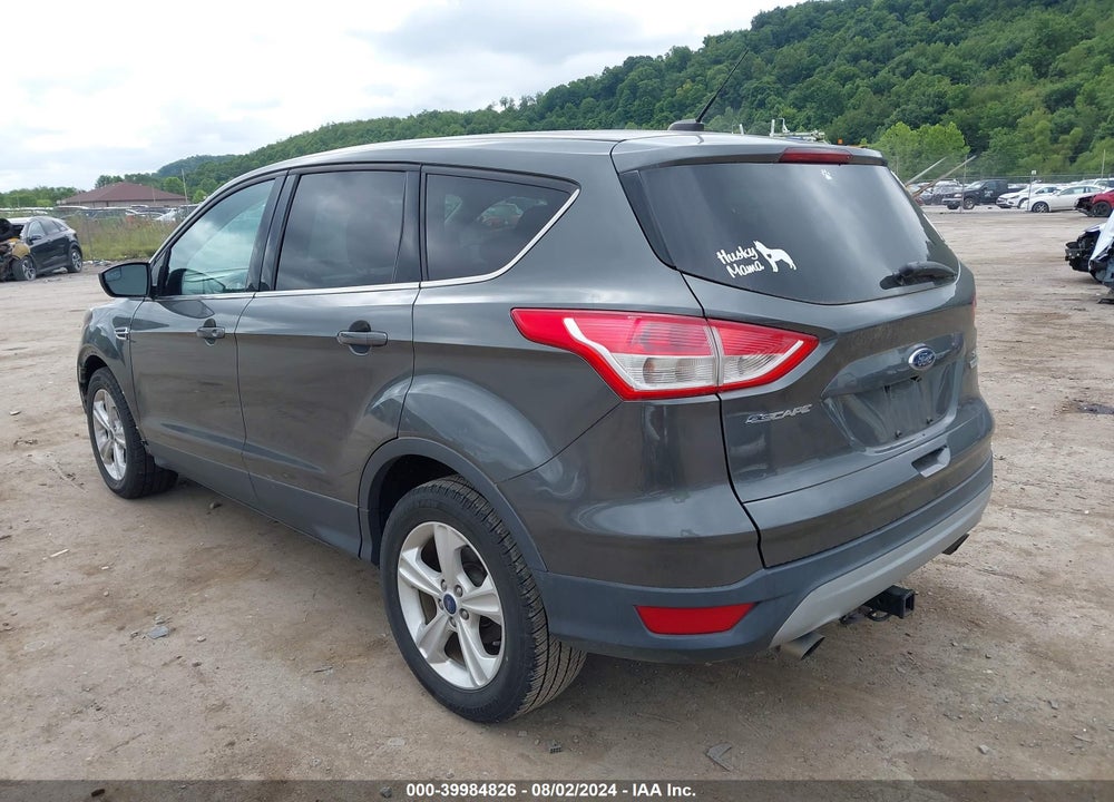 2016 FORD ESCAPE SE VIN: 1FMCU0GX5GUB92650