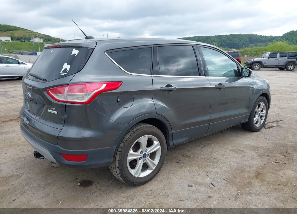 2016 FORD ESCAPE SE VIN: 1FMCU0GX5GUB92650