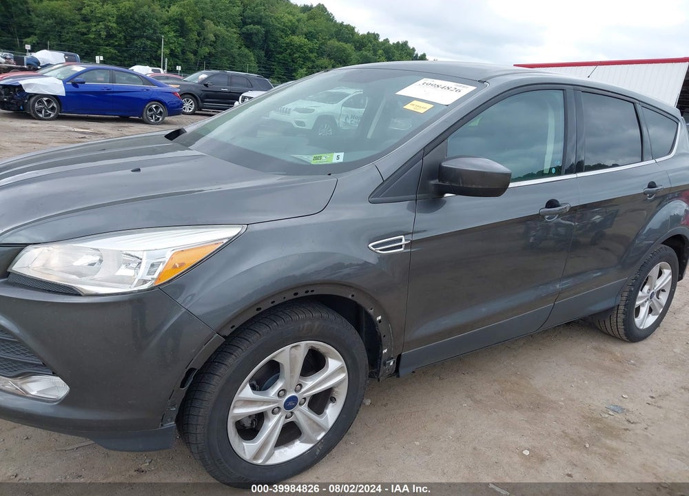 2016 FORD ESCAPE SE VIN: 1FMCU0GX5GUB92650