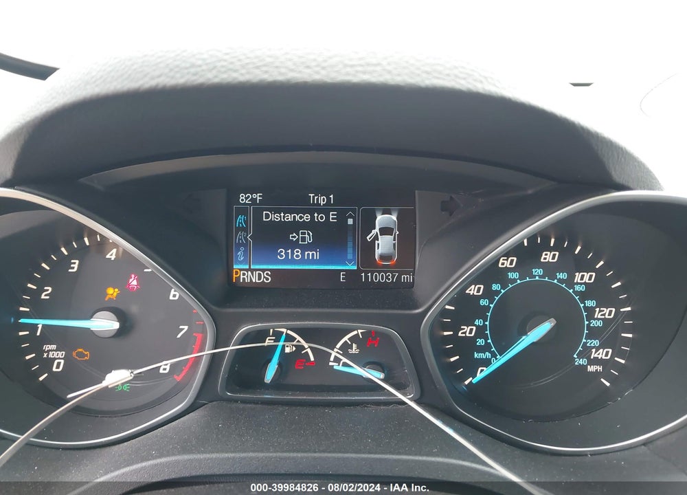 2016 FORD ESCAPE SE VIN: 1FMCU0GX5GUB92650