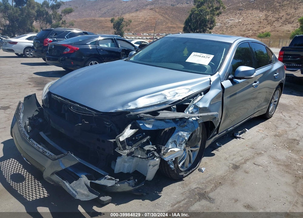2015 INFINITI Q50 PREMIUM VIN: JN1BV7AP0FM357715