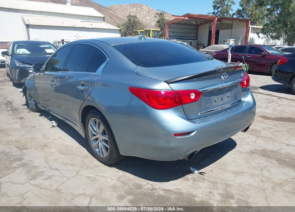 2015 INFINITI Q50 PREMIUM VIN: JN1BV7AP0FM357715