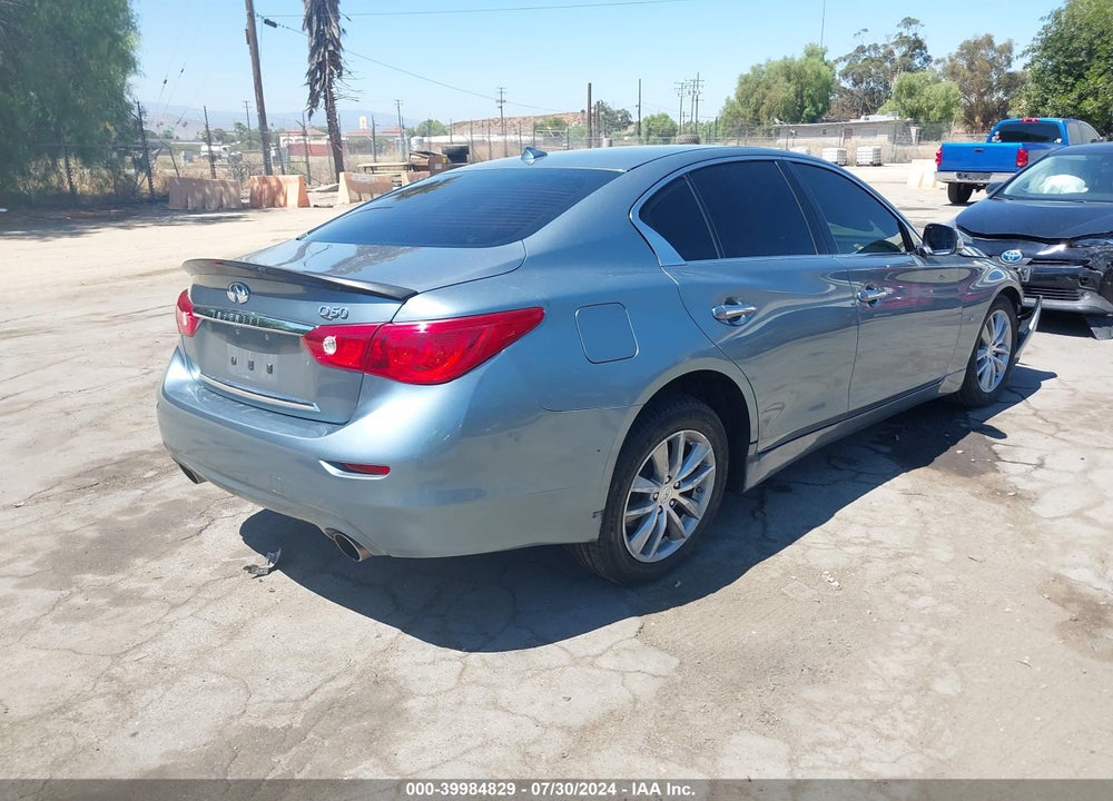2015 INFINITI Q50 PREMIUM VIN: JN1BV7AP0FM357715